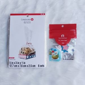Celebrate It Treat Tray Kit 2 pc